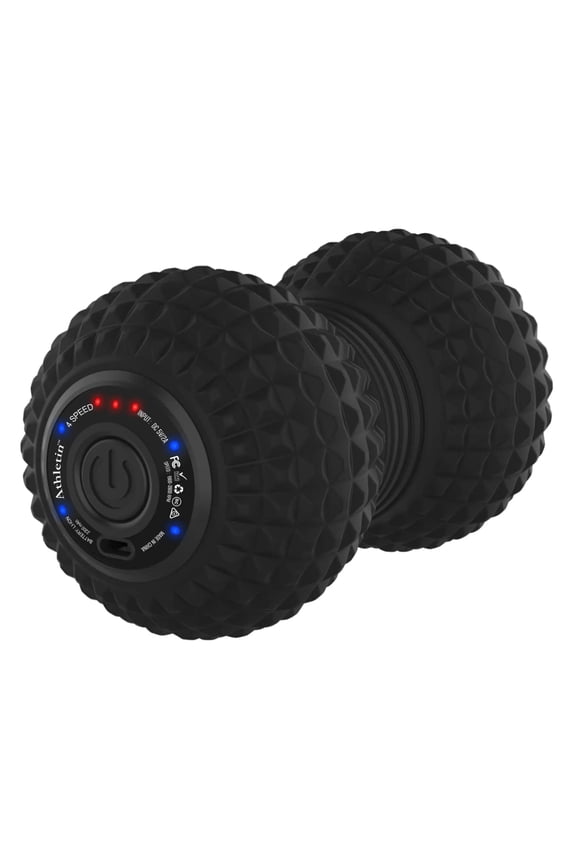 Vibrating Peanut Massage Roller - Deep Tissue Therapy for Plantar Fasciitis and Muscle Pain Relief