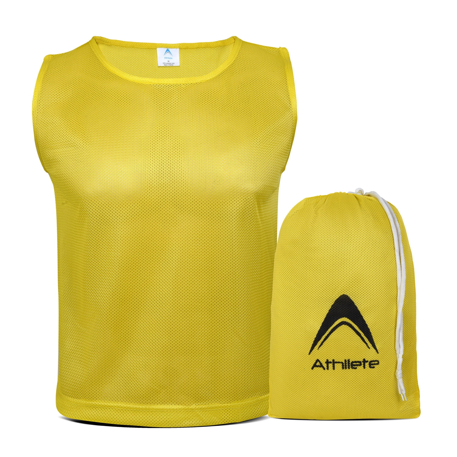 Athllete DURAMESH Set of 12 Scrimmage Vest/Pinnies/Team Practice