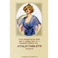 thumbnail image 1 of Athlo - Ointment for Croup, Cold or Sore Throat-Fine Art Canvas Print (20" x 30"), 1 of 1
