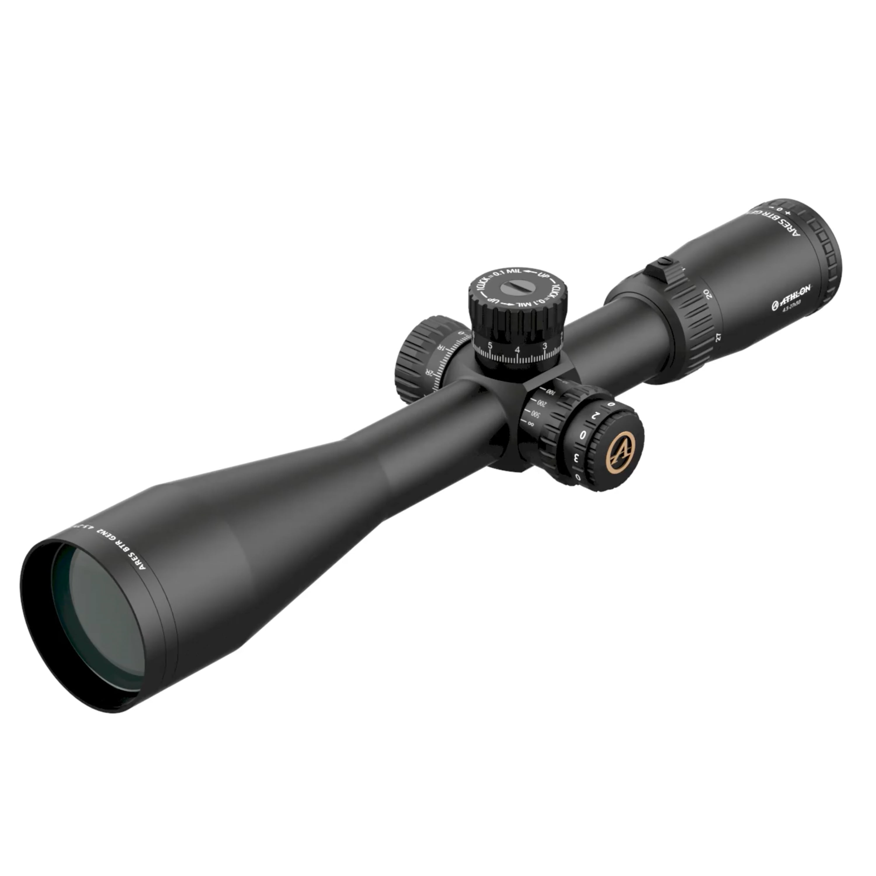 Athlon Optics Ares BTR GEN2 HD 4.5-27x50 APRS5 FFP IR MIL