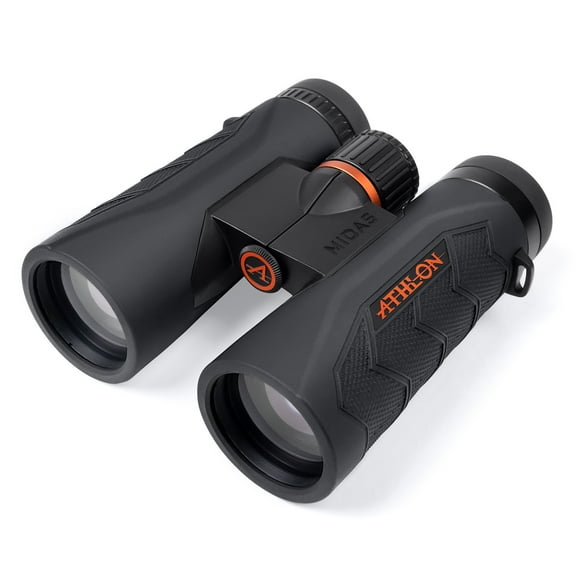 Athlon Binoculars Midas G2 - 8x42 Uhd Roof Prism Black