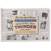 Athlon CTBL-012039 Oklahoma City Thunder Greatest Moments in History New York Times Historic Newspaper Compilation