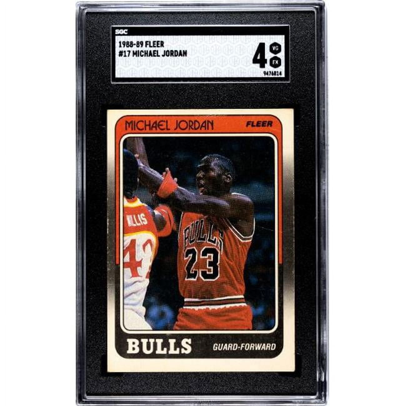 michael jordan 1988 card