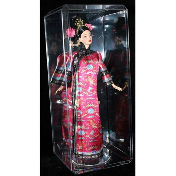 Athlon CTBL-P12163 Toy Plush Crystal Clear Display Case with Clear Base - 15.5 in.