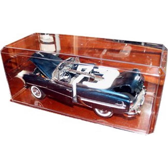 Athlon CTBL-n10915 Nascar Unsigned 1-18 Crystal Clear Display Case with Clear Base