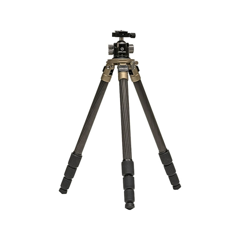 Athlon Optics Midas CF36 - Carbon Fiber Tripod, 36mm Tube