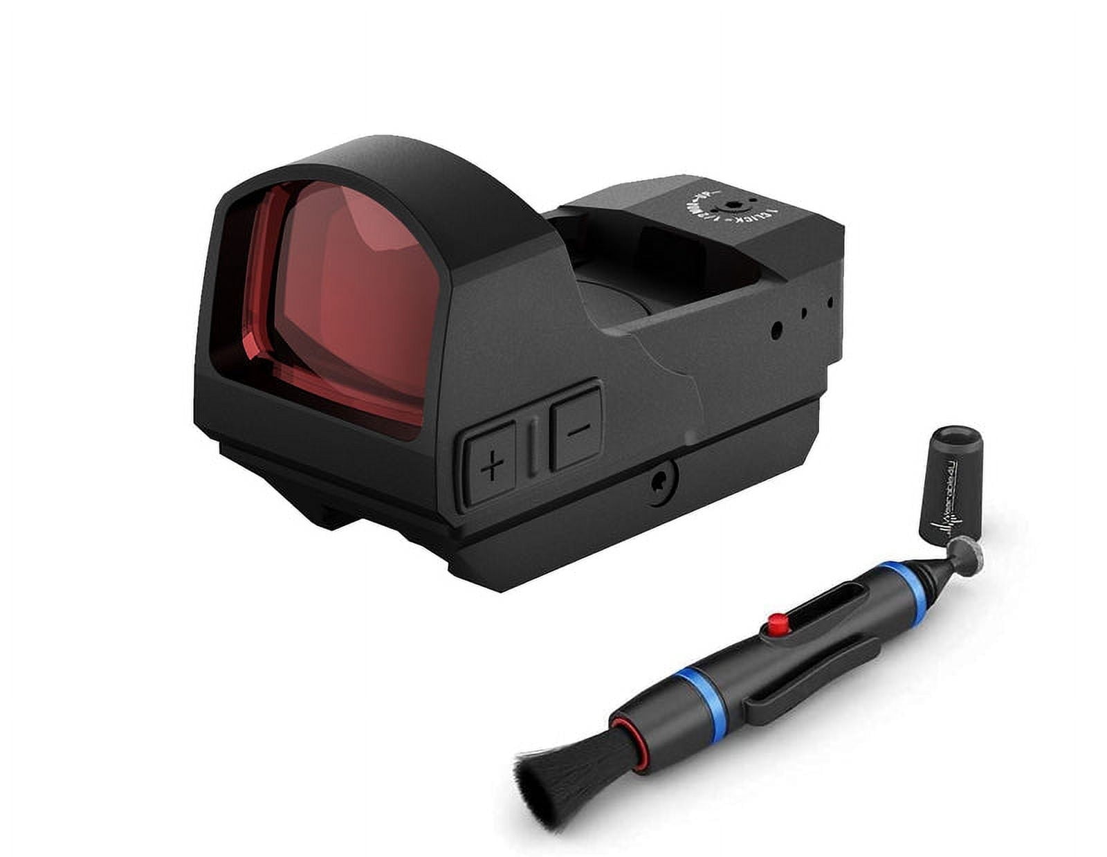 Athlon Midas LE Red Dot with Lens Cleaning Pen Bundle