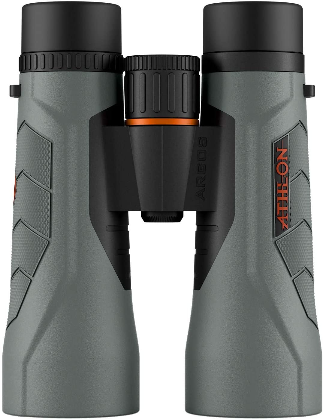 Athlon Optics 12x50 Argos G2 HD Gray Binoculars with Eye Relief for