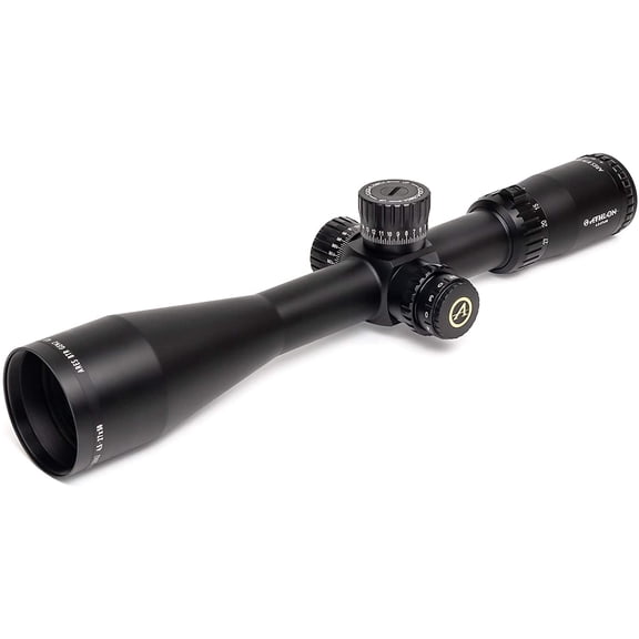 Athlon Optics Ares BTR GEN2 HD 4.5-27x50 First Focal Plane Riflescopes