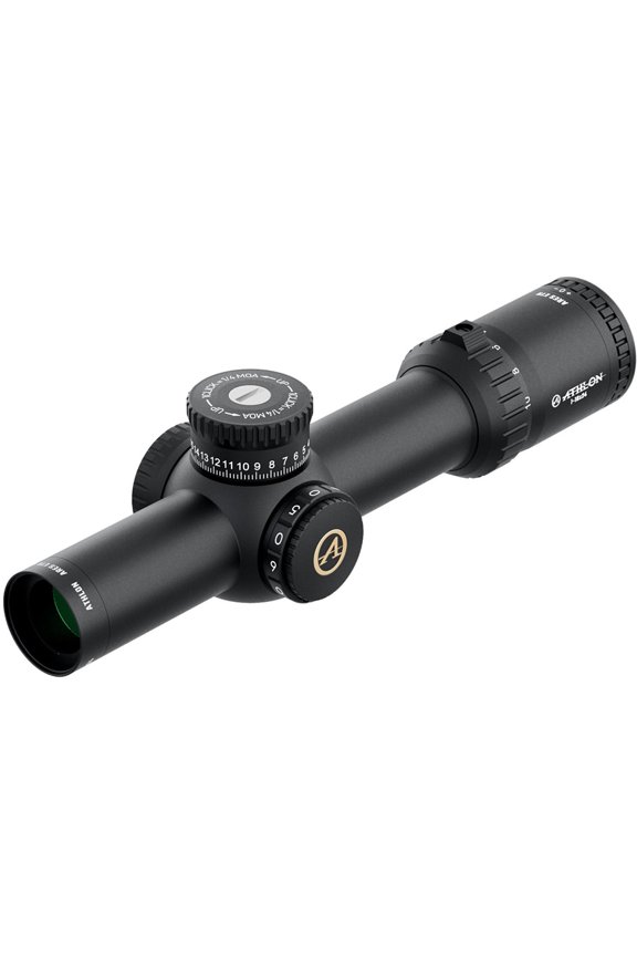 Ares ETR 1-10x24 Riflescope ATMR2 FFP IR MOA Reticle