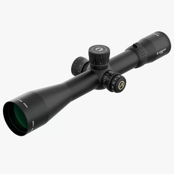 Athlon Optics Ares ETR Riflescope 3-18x 50mm Illuminated APRS6 MIL Reticle Matte Black