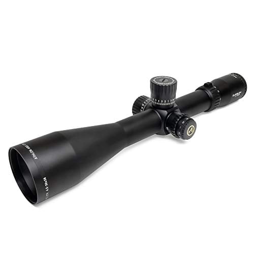 Athlon Optics Ares ETR Rifle Scope 4.5-30x 56mm Illuminated APLR5 MOA Reticle Matte Black