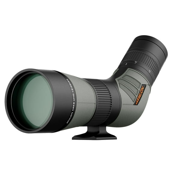 Athlon Optics Ares G2 15-45x65 UHD 45 degrees Spotting Scope, Green
