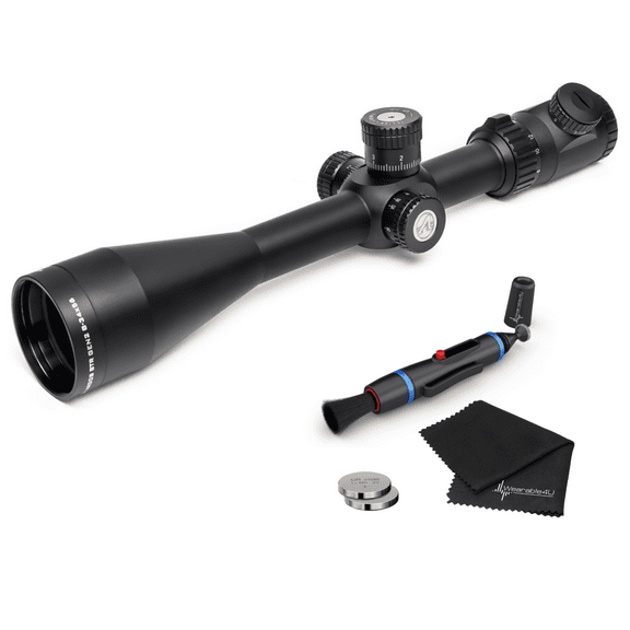 Athlon Optics Argos BTR APMR IR - MIL with Extra Battery CR2032 and Wearable4U Lens Cleaning Pen and Lens Cleaning Cloth Bundle