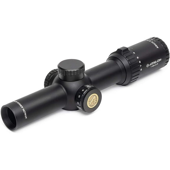 Athlon Optics Argos BTR Gen 2 Rifle Scope 1-8x 24mm Illuminated ATSR5 BDC Reticle Matte Black