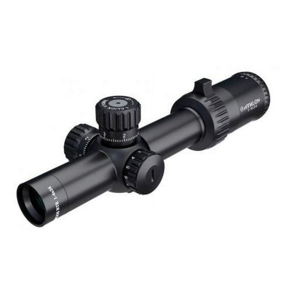Athlon Optics Argos BTR Riflescope, 1-4 x 24, SFP, 30 mm Tube, Illuminated AHSR1