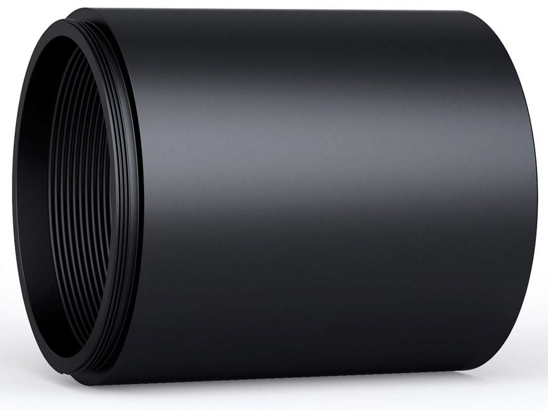 Athlon Optics Argos Btr 56mm Riflescope Sunshade, Black, 56mm