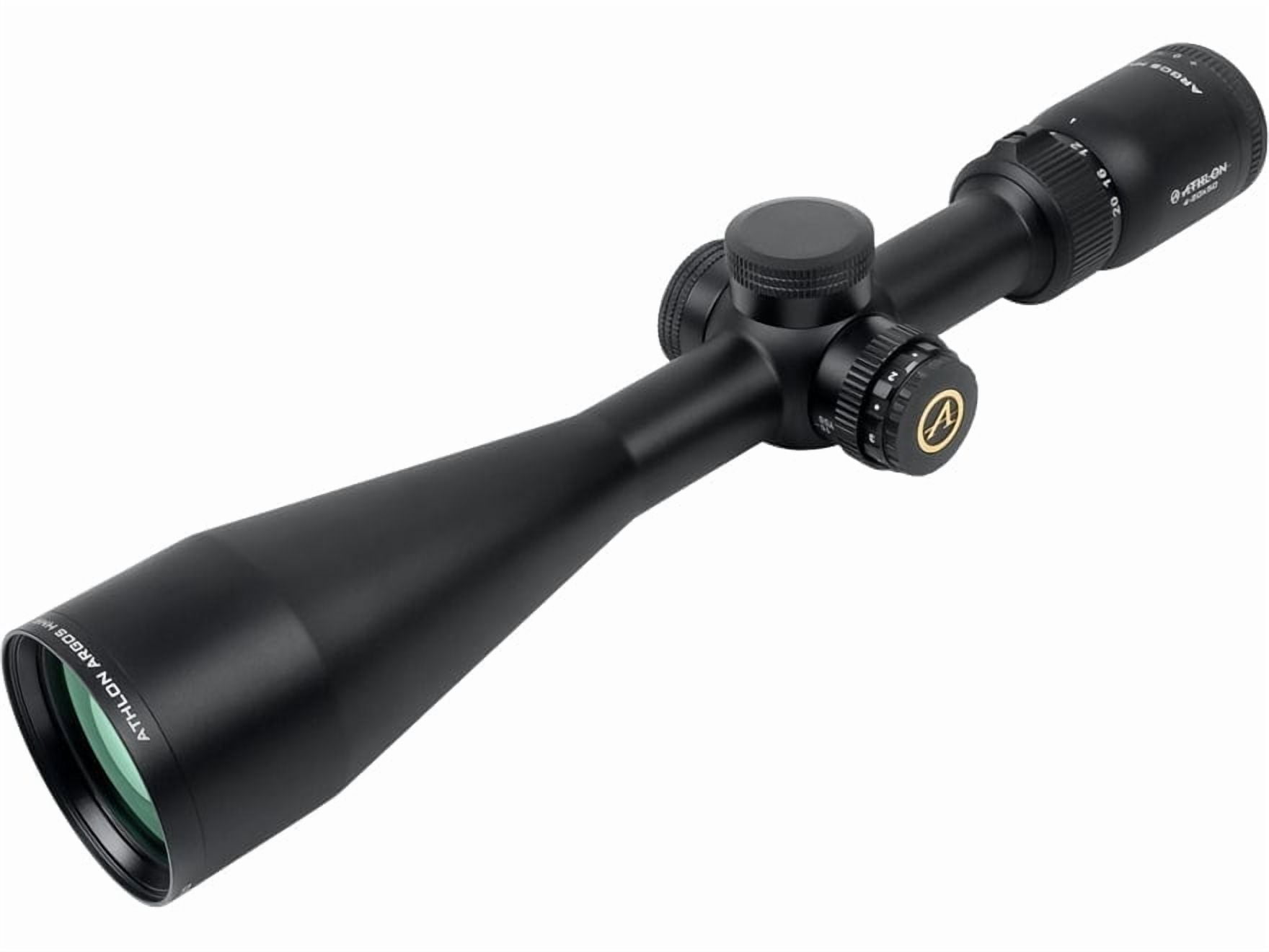 Athlon Argos HMR 4-20x50mm SFP Riflescope with Illuminated BDC 600A MOA Reticle, Black, 1" Tube - 214006