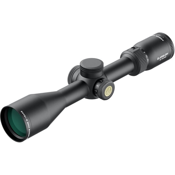 Athlon Optics Argos HMR Rifle Scope 2-12x 42mm Illuminated AHMC Reticle Matte Black