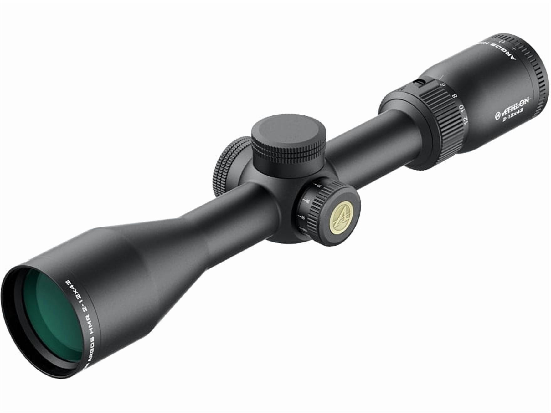 Athlon Argos HMR 2-12x42 AHMC SFP IR MOA Reticle - 214008