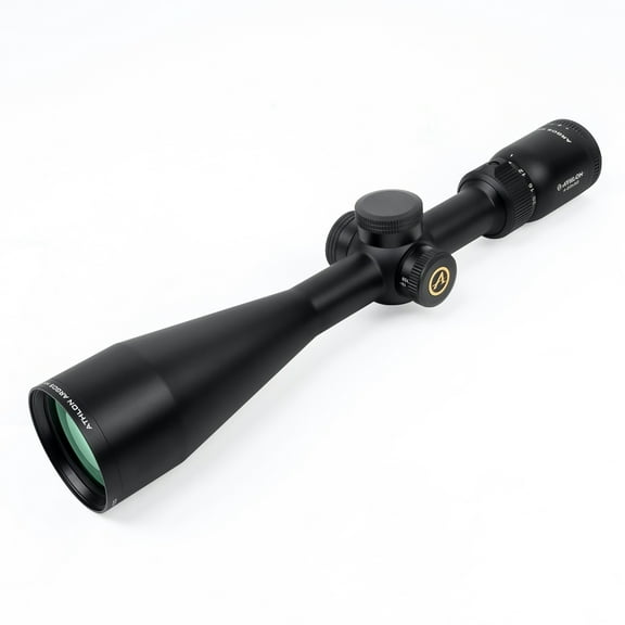 Athlon Optics Argos HMR Rifle Scope 4-20x 50mm Illuminated Mil Dot Reticle Matte Black