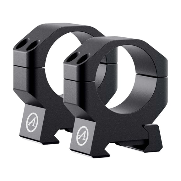 Athlon Optics Armor Picatinny 30mm Scope Rings Anodized Black Medium