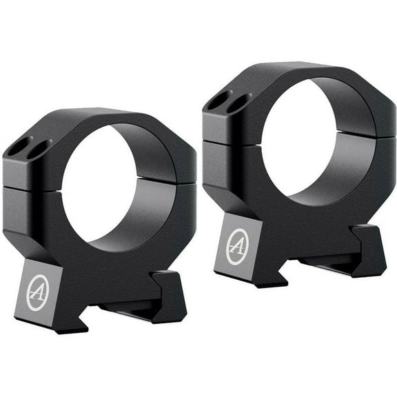 Athlon Optics Armor Picatinny 30mm Scope Rings Anodized Black High