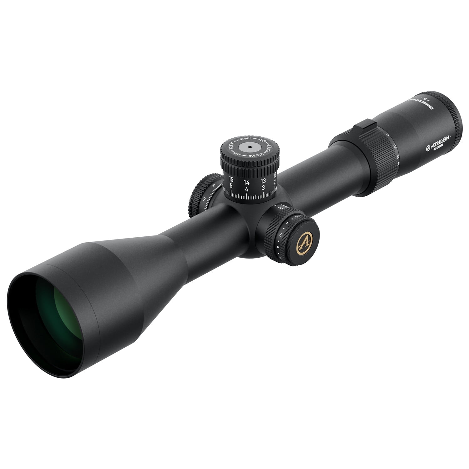 Athlon Optics Cronus BTR Gen 2 Rifle Scope 4.5-29x 56mm Illuminated APRS1 MIL Reticle Matte Black