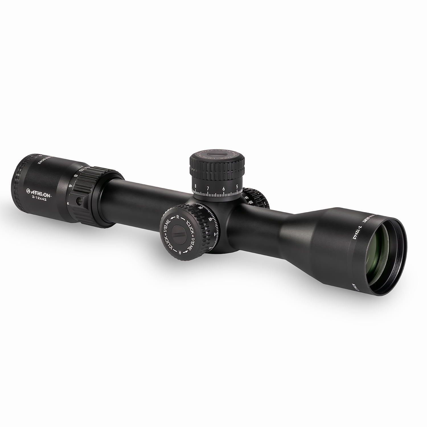 Athlon Optics Helos BTR GEN2 2-12x42 Riflescope, FFP, Illuminated