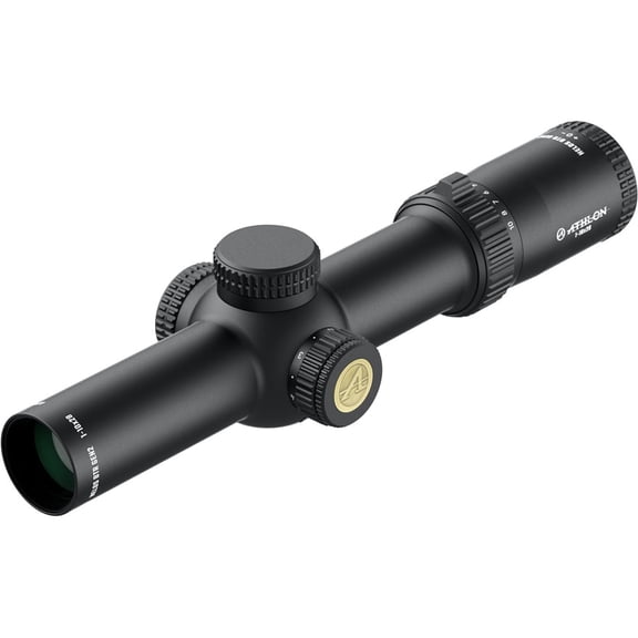 Athlon Optics Helos BTR Gen 2 Rifle Scope 1-10x 28mm Illuminated ATMR4 MOA Reticle Matte Black