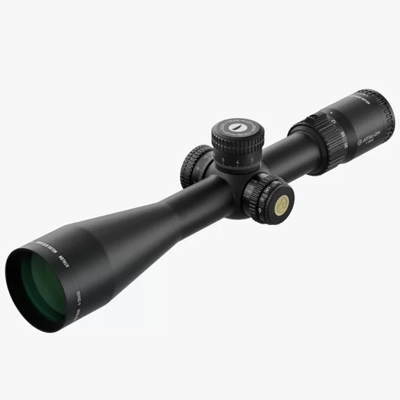 Athlon Optics Helos BTR Gen 2 Rifle Scope 4-20x 50mm Illuminated APRS6 MIL Reticle Matte Black