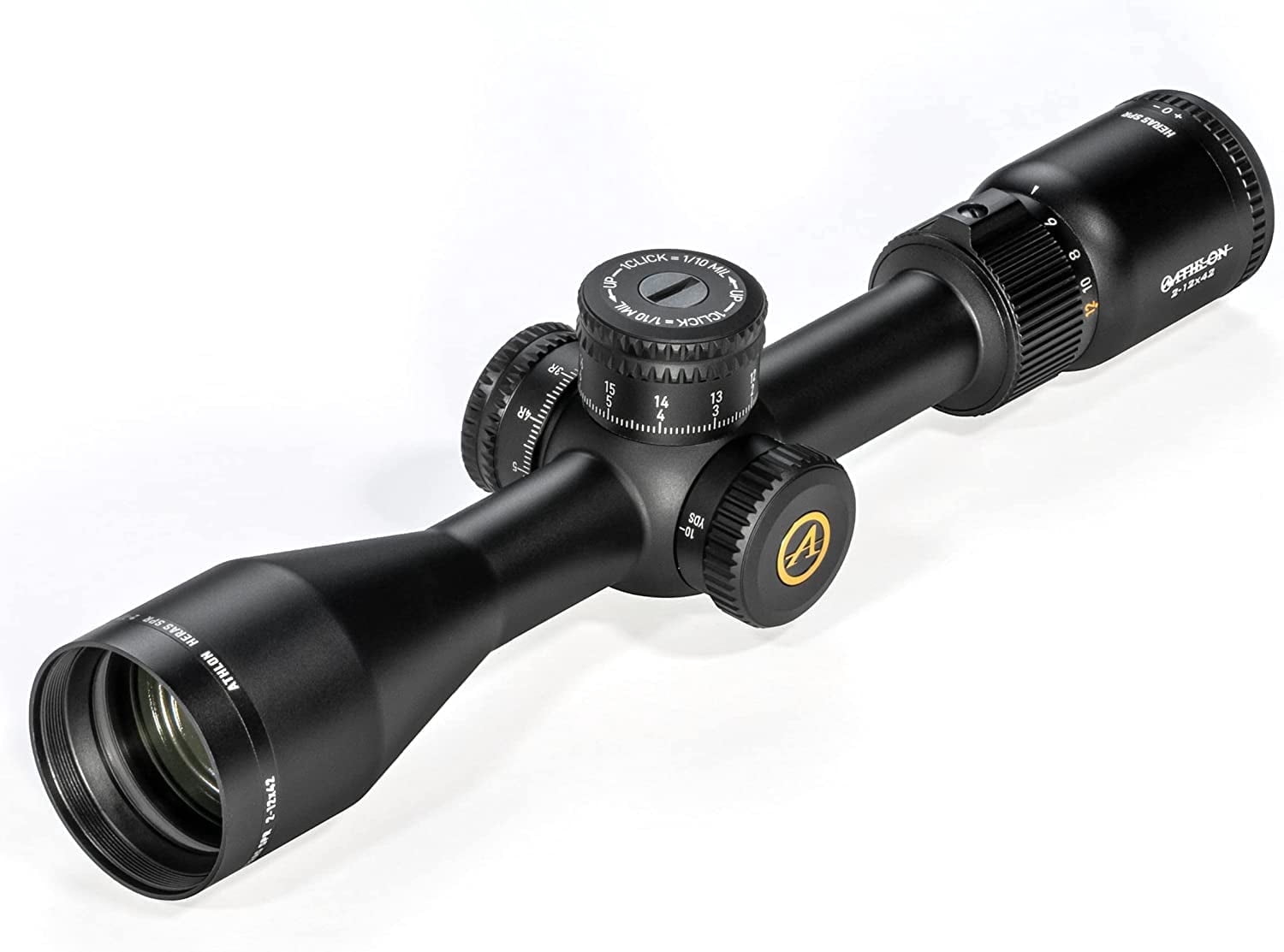 Athlon Optics Heras SPR 2-12x42 AAGR1 SFP MIL Riflescope (214502)
