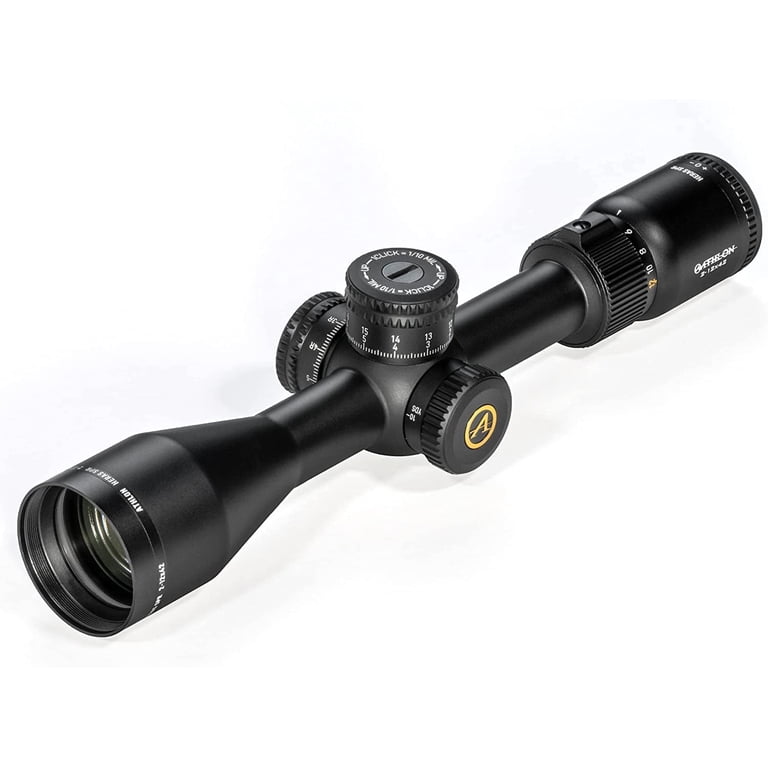 Athlon Optics Heras SPR 2-12x42 AAGR1 SFP MIL Riflescope (214502