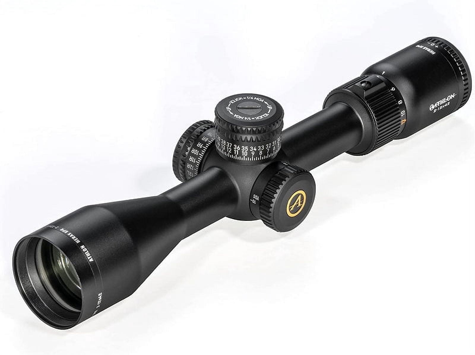Athlon Optics Heras SPR Rifle Scope 2-12x 42mm AAGR1 MOA Reticle Matte Black
