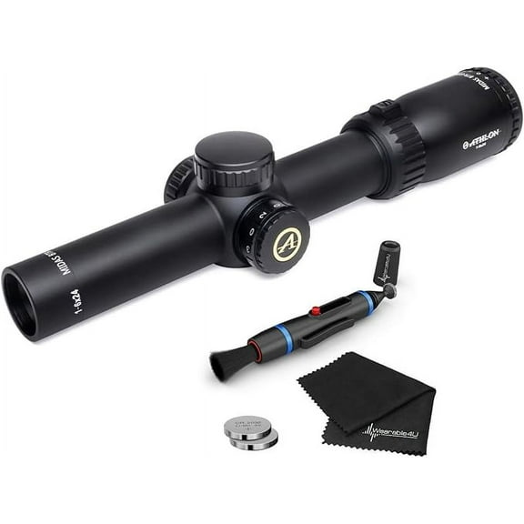 Athlon Optics Midas BTR 30mm Riflescope with Battery and Cleaning Pen and Cloth