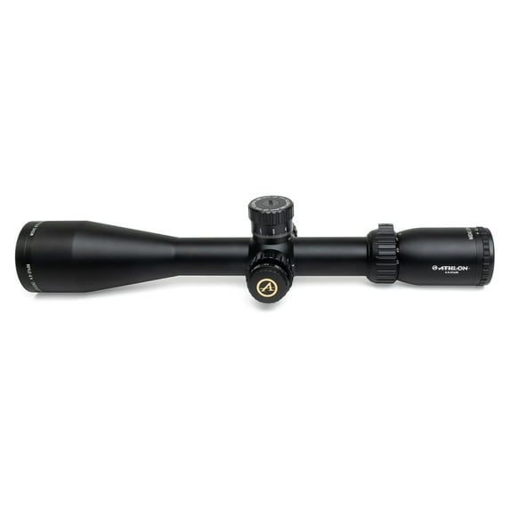 Athlon Optics Midas BTR Gen 2 Rifle Scope 4.5-27x 50mm Illuminated APRS4 MIL Reticle Matte Black