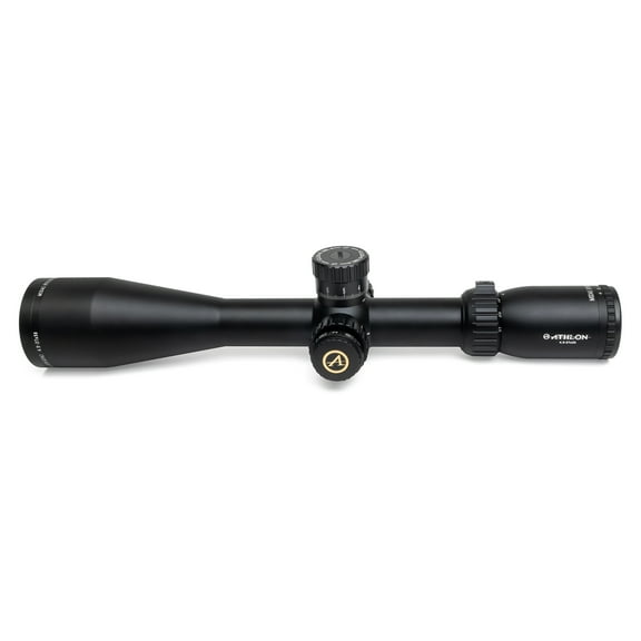 Athlon Optics Midas BTR Gen 2 Rifle Scope 4.5-27x 50mm Illuminated APRS4 MIL Reticle Matte Black