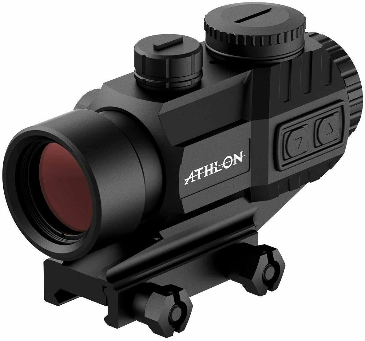 Athlon Optics Midas BTR TSP3 Prism Sight 3x 28mm TSP3 Green/Red Reticle with...