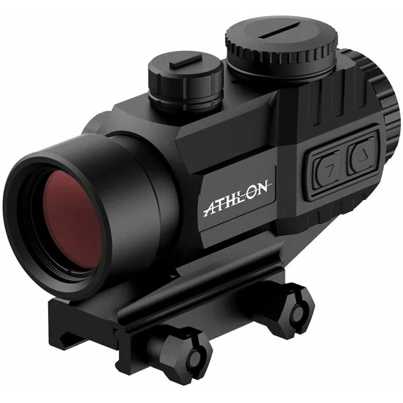 Athlon Optics Midas BTR TSP3 Prism Sight 3x 28mm TSP3 Green/Red Reticle with...