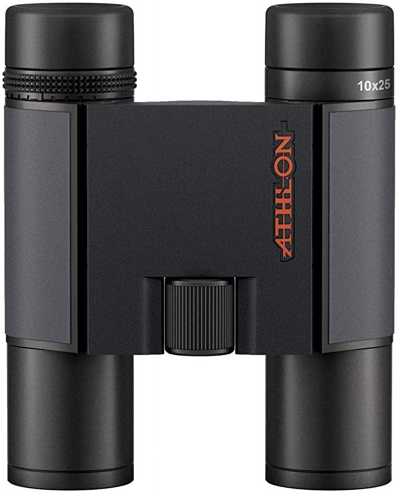 Athlon Optics Midas G2 UHD Binocular 10x25, Black