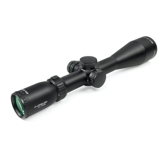Athlon Optics Midas HMR Rifle Scope 2.5-15x 50mm Illuminated AHMR MOA Reticle Matte Black