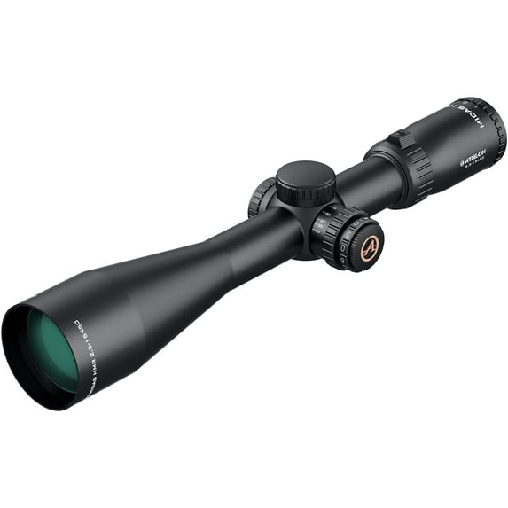 Athlon Optics Midas HMR Rifle Scope 2.5-15x 50mm Illuminated BDC600A Reticle Matte Black