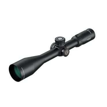 Athlon Optics Midas TAC Riflescope 6-24x50mm, 30mm Main Tube, APRS3 FFP IR MIL, Glass Etched illum Reticle, Black