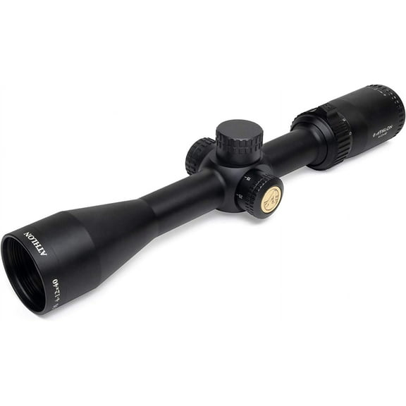 Athlon Optics Neos 4-12x40 Riflescope (BDC 22R Rimfire Reticle)