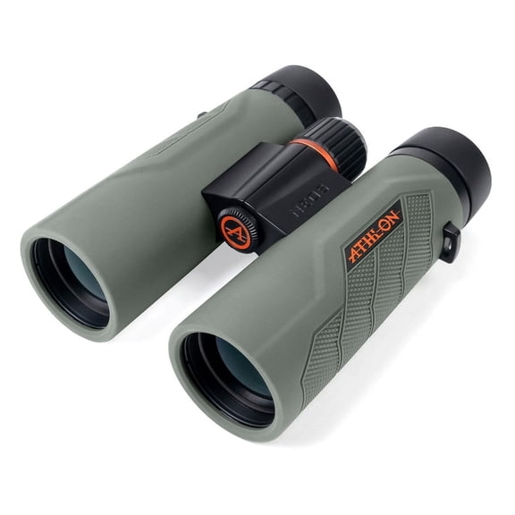 Athlon Optics Neos G2 HD 10x42 Binoculars, Gray