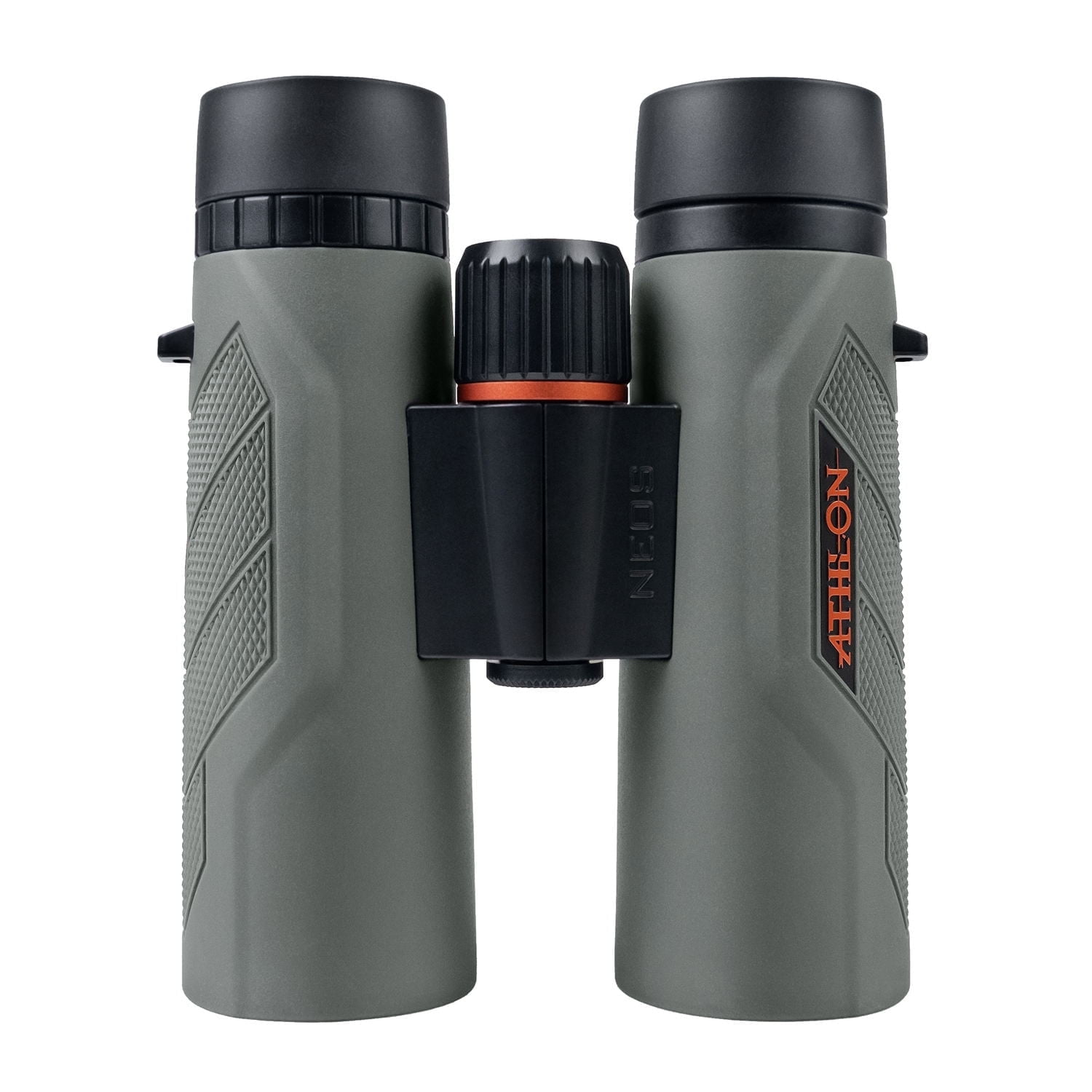 ニンナ　ニノロスウェル58　グリーングレー Athlon Optics Neos G2 HD 10x42 Binoculars, Gray - Waterproof, Fog