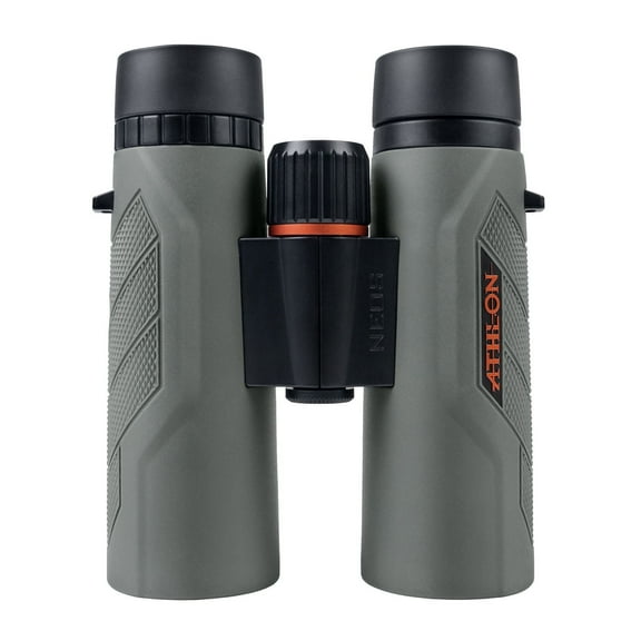 Athlon Optics Neos G2 HD 10x42 Binoculars, Gray