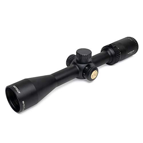 Athlon Optics Neos 4-12x40 Center X Reticle, Waterproof Riflescope