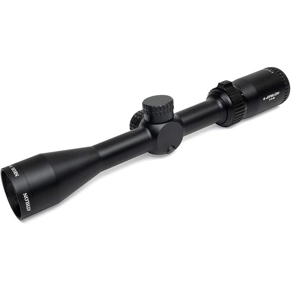 Athlon Optics Neos Rimfire Rifle Scope 3-9x 40mm BDC 22 Rimfire Reticle Matte Black