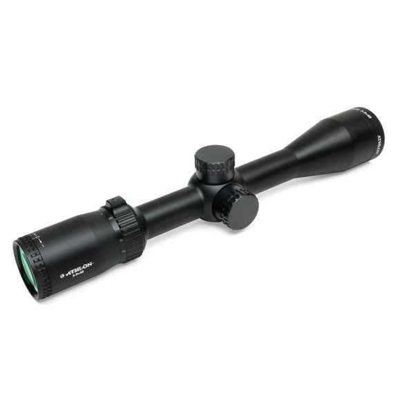 "Athlon Optics Neos Riflescope 3-9x40 SFP 1"" Tube BDC Rimfire Reticle"